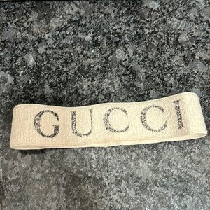 Gucci headband